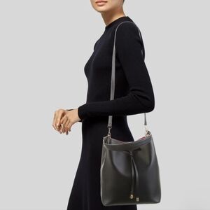 Ralph Lauren Large Leather Bucket Bag